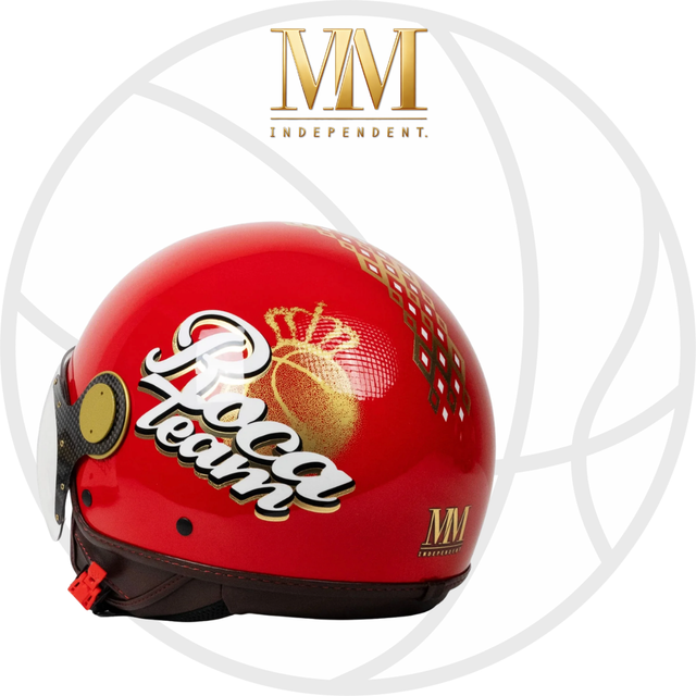 Casco Roca Team: passione monegasca