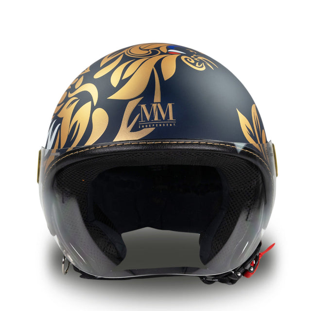 Casque France Coq Bleu MM Independent