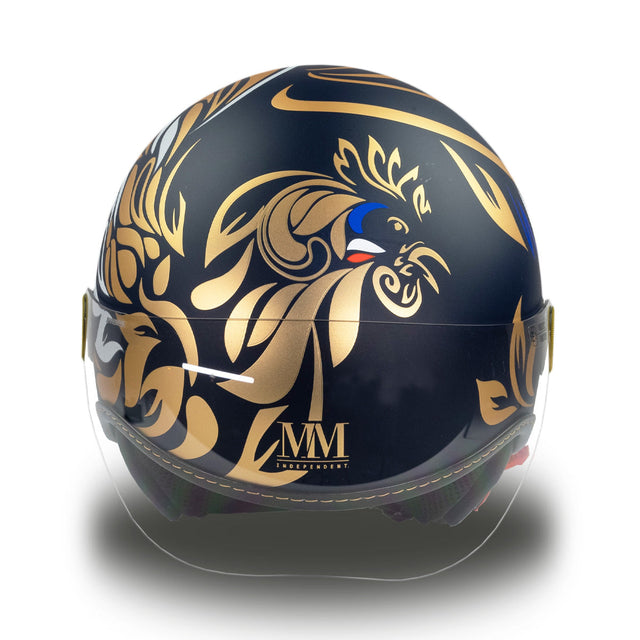 Casque France Coq Bleu MM Independent