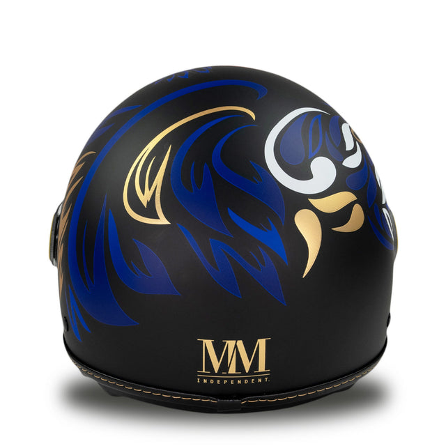 Casque France Coq Noir MM Independent