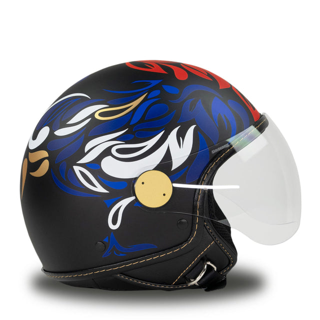 Casque France Coq Noir MM Independent