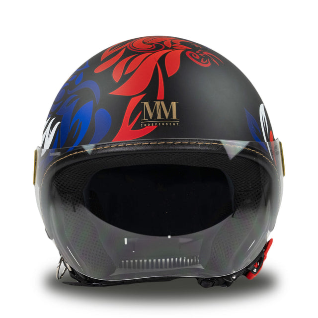 Casque France Coq Noir MM Independent