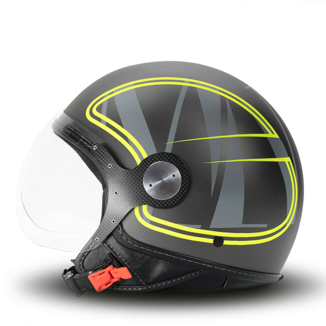 Casque élégant en titane MM indépendant