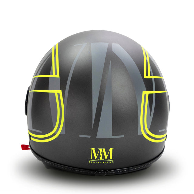 Casque élégant en titane MM indépendant