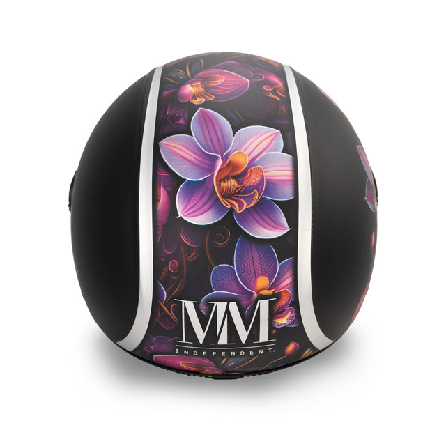 Casque Jet Tattoo Iris