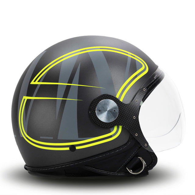 Casque élégant en titane MM indépendant