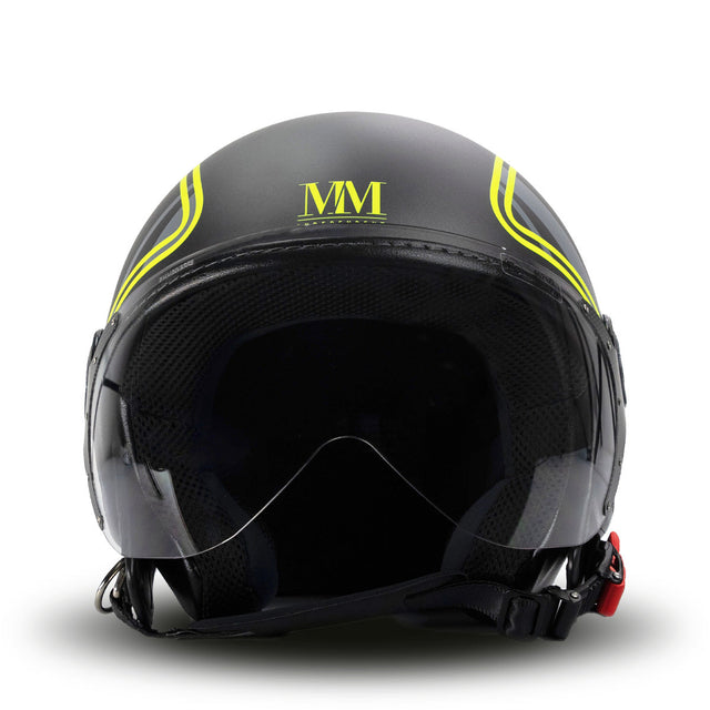 Casque élégant en titane MM indépendant