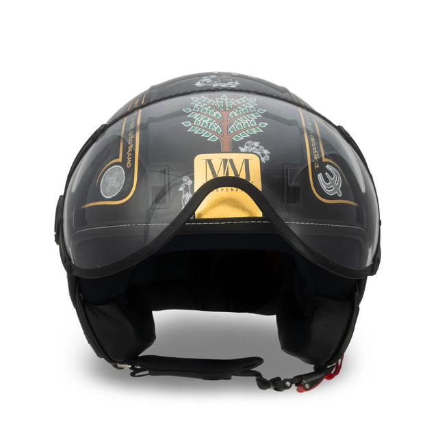 Casque sardinien noir MM Édition limitée indépendante