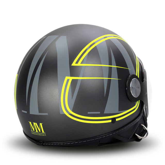 Casque élégant en titane MM indépendant
