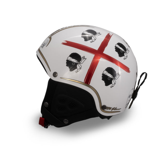Sardinia -Helm aus limitiertem Skifahren von MM Independent