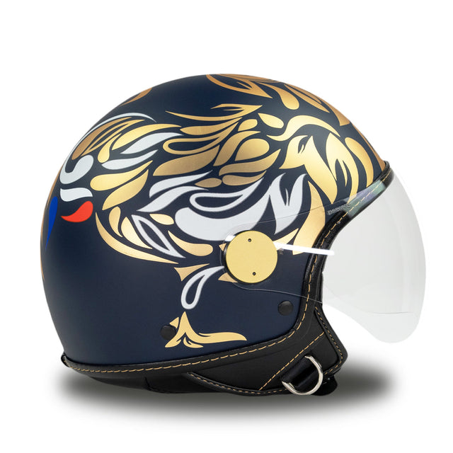 Casque France Coq Bleu MM Independent