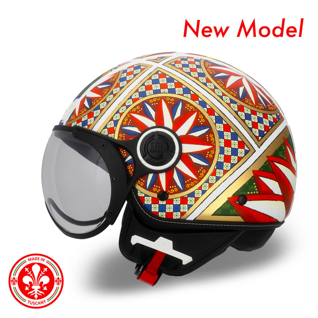 Helm Jet Cart Sizilian MM Independent Limited Edition