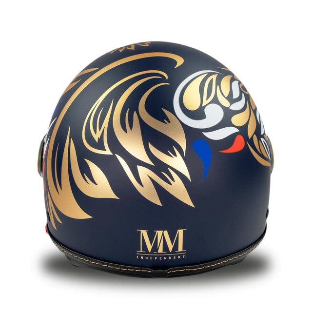 Casque France Coq Bleu MM Independent