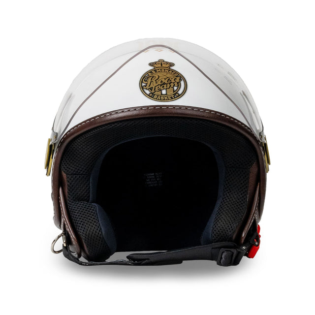 Casque Blanc MM Independent x Roca Team Monaco