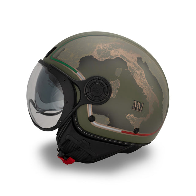 Italien Helm – Avantgardegrün