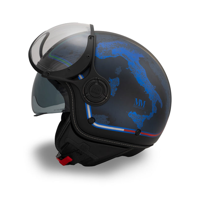 Italien Helm – Impulsschwarz