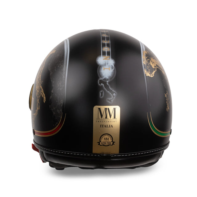 Helm Italien Abyssal Black MM Independent