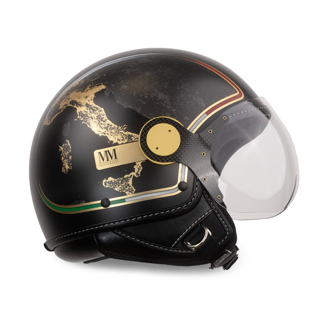 Helm Italien Abyssal Black MM Independent
