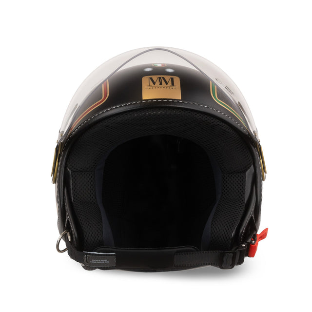 Helm Italien Abyssal Black MM Independent