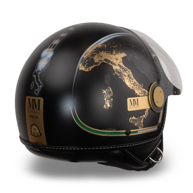 Helm Italien Abyssal Black MM Independent