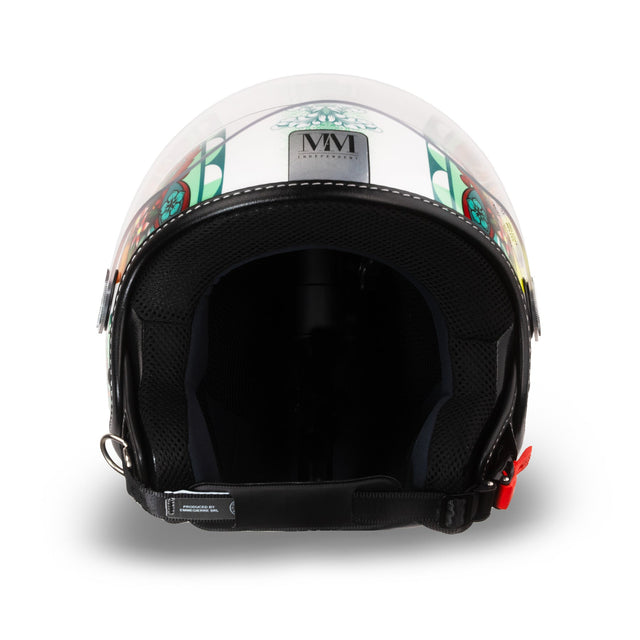 Sizilien Helm Magnolia Green Shiny Limited Edition MM Independent