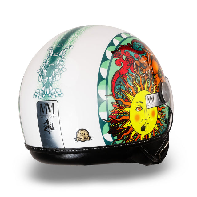 Casque en Sicile Magnolia Green Shiny Limited Edition MM Independent