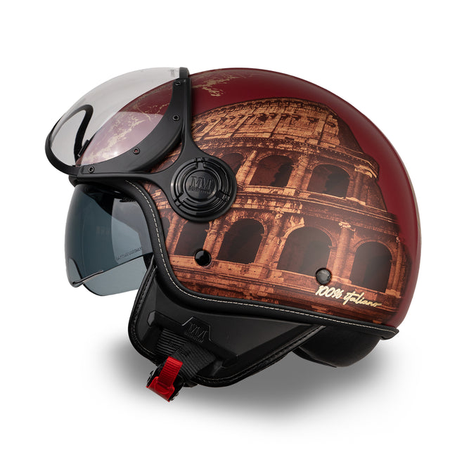 Roma 3.0 Helm in limitierter Auflage von MM Independent