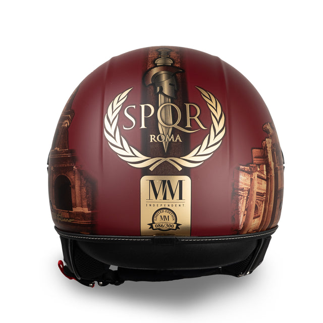 Roma 3.0 Helm in limitierter Auflage von MM Independent