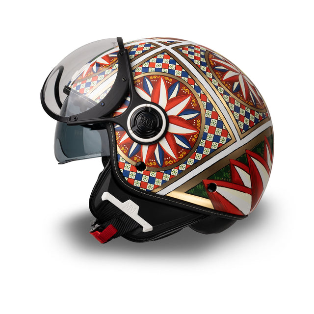 Helm Jet Cart Sizilian MM Independent Limited Edition