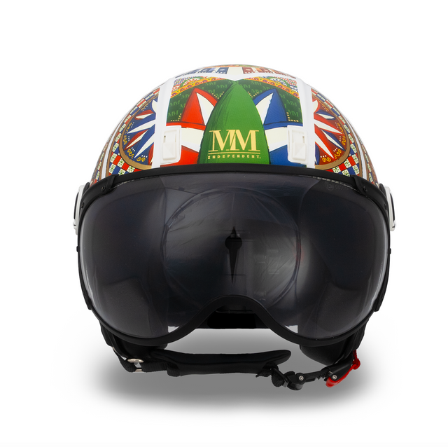 Helm Jet Cart Sizilian MM Independent Limited Edition