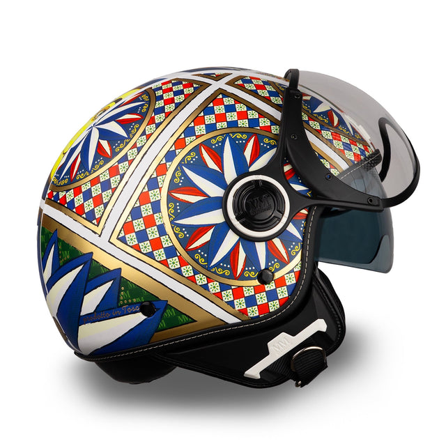 Helm Jet Cart Sizilian MM Independent Limited Edition