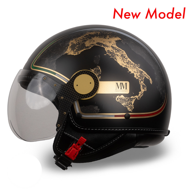 Casque Italie Abyssal Black MM indépendant