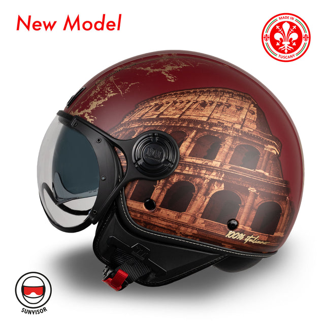Roma 3.0 Helm in limitierter Auflage von MM Independent