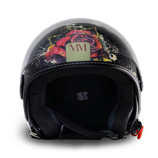 Tatouage Rose Black Mm Casque indépendant