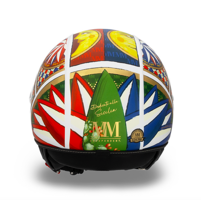 Helm Jet Cart Sizilian MM Independent Limited Edition