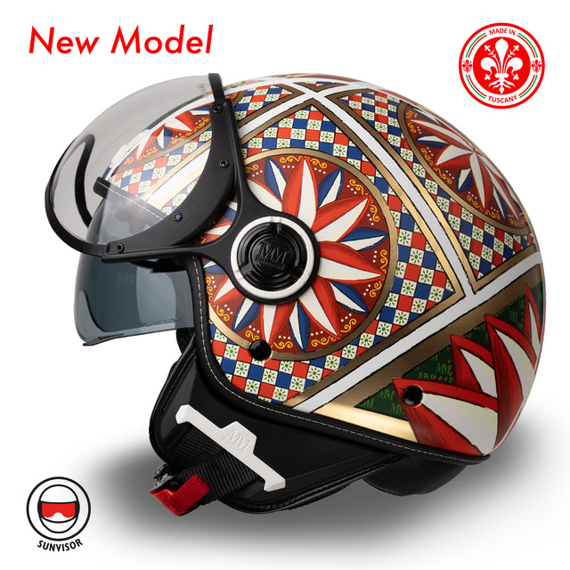 Helm Jet Cart Sizilian MM Independent Limited Edition