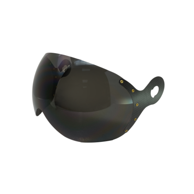 Schwarzes Visier für Helm Jet MM Independent
