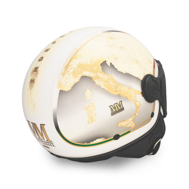 Italien Helm – Horizontweiss
