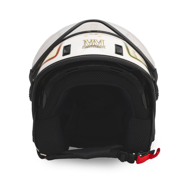 Italien Helm – Horizontweiss
