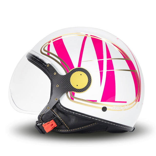 Casco Elegant in White MM Independent