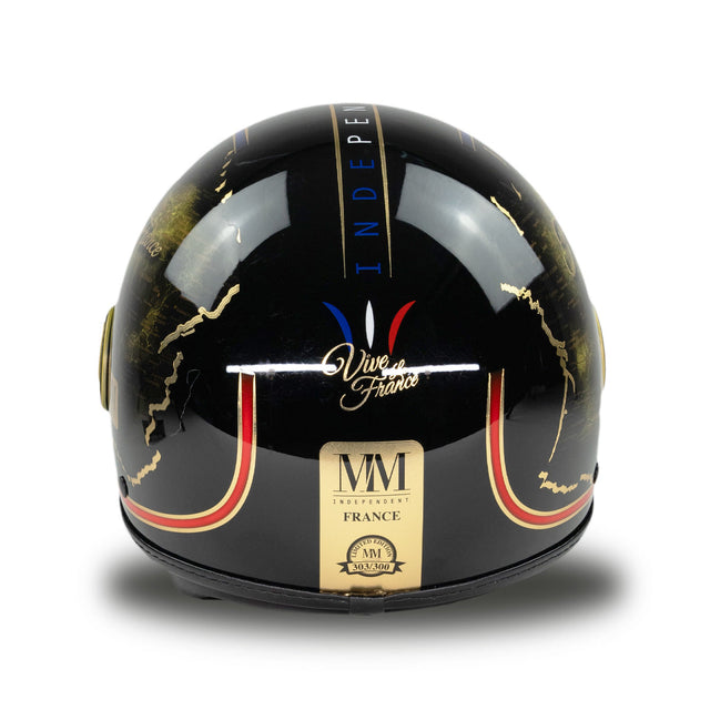 Casque en édition limitée indépendante de Franco MM