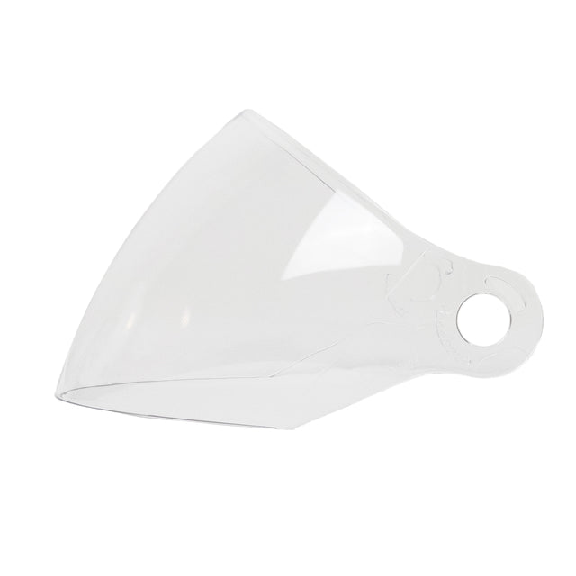 Transparentes Visier länger für Jet MM Independent Helm