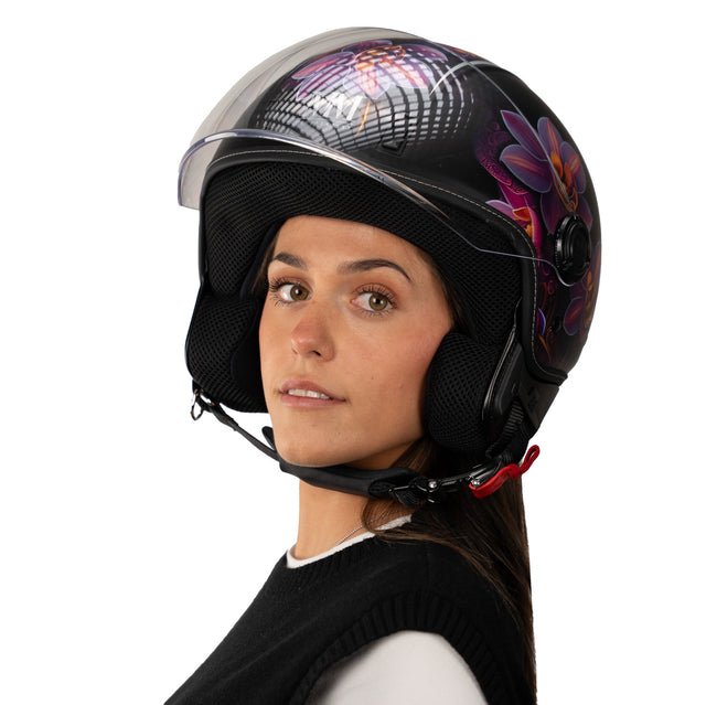 Casco Tattoo Iris
