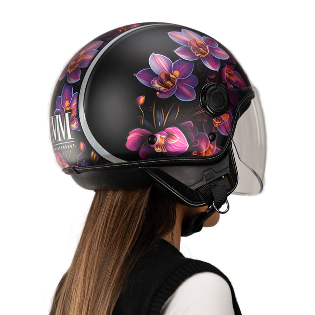 Casco Tattoo Iris