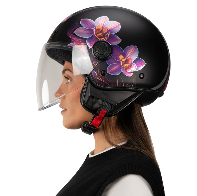 Casco Tattoo Iris