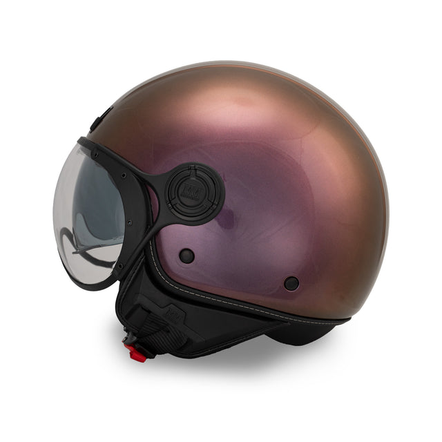 Casco JET A-Ventura Cameleon Magenta Cangiante monocromo