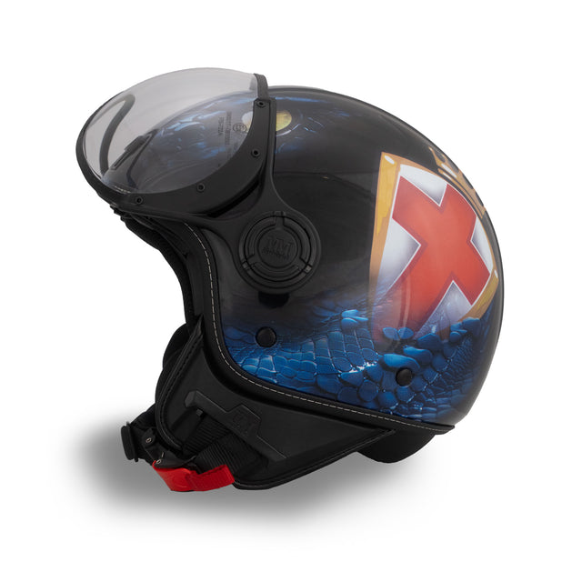 Casque Milano bleu nuit en édition limitée