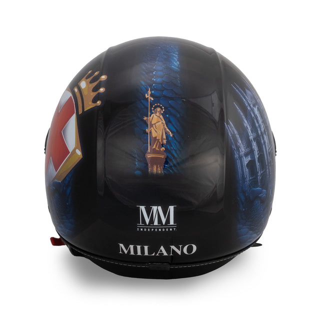 Casque Milano bleu nuit en édition limitée