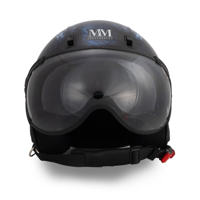 Casque Milano bleu nuit en édition limitée