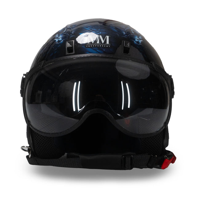Casque Milano bleu nuit en édition limitée